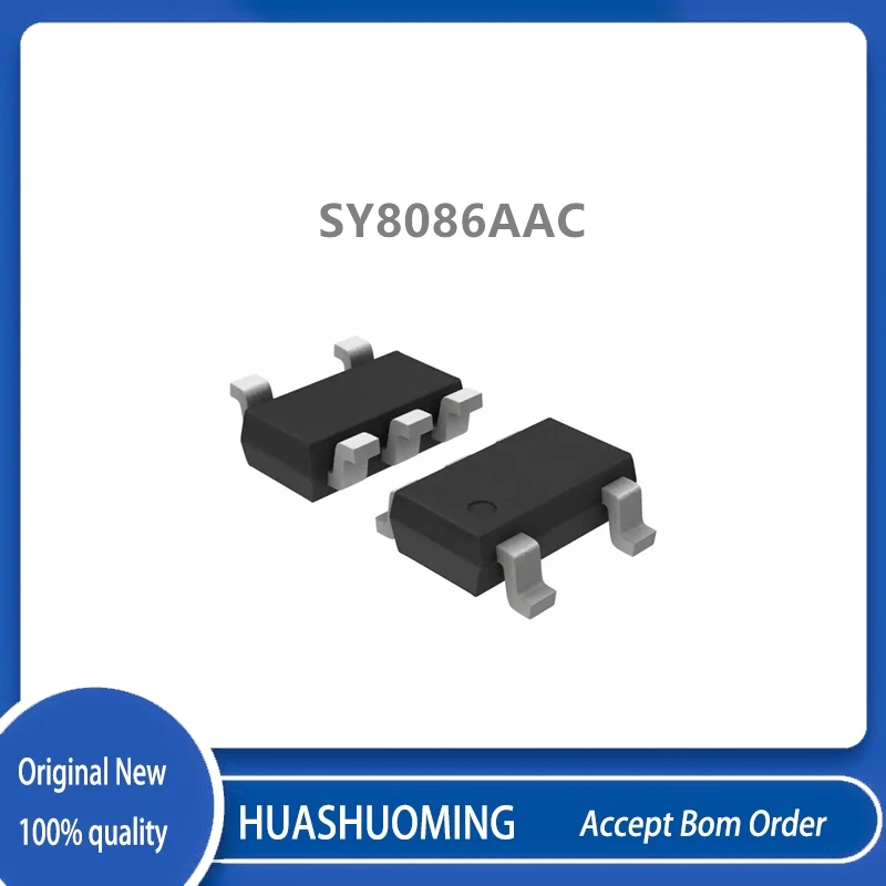 50Pcs/Lot  SY8086  SY8086AAC  8086AAC   SOT-23-5