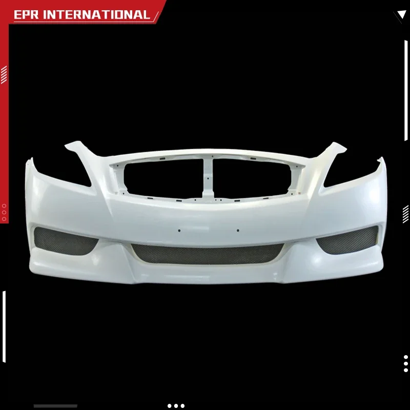 EPR For Infiniti G37 Coupe IPL Type front bumper glass Fibre fiber accessories improve car appearance