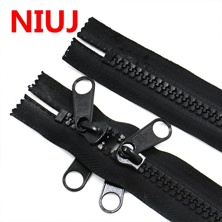 

Heavy Duty Oversized Double Tab Nylon Zipper 2 Meters for Tent Canvas Boat Covers Outdoor Fabrics Camping Sailing Projects