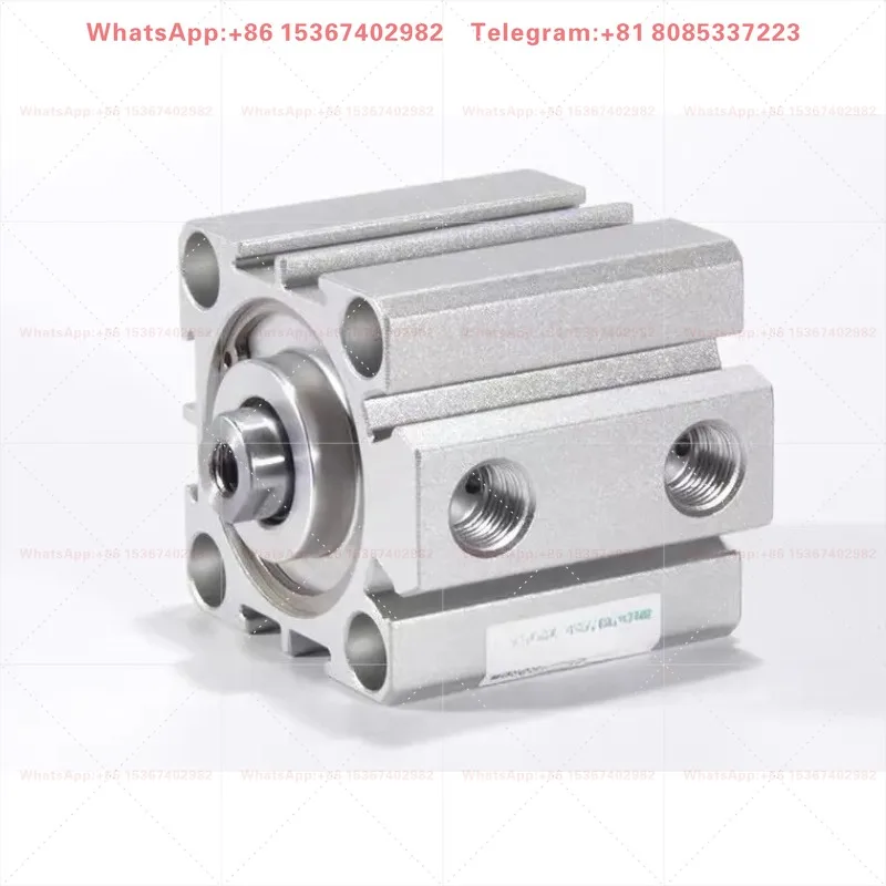 SDA Compact Thin Air Cylinder, Bore 32/40/50mm, Spec 40×5/40×50SB, Short-stroke  for Automated Equipment Assembly