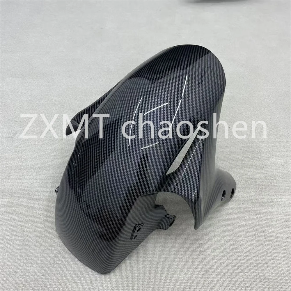 

Обтекатели мотоцикла из АБС-пластика подходят для CBR1000RR 04-05 VFR1200 2010-2013, краска из углеродного волокна на переднем крыле, песчаная пластина.