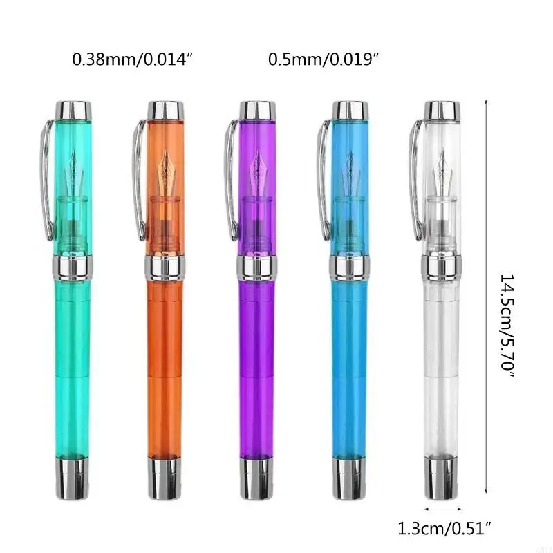G8ta Student Fountain Pen Ef/F для nib писать плавно не засорено для детей -студентов -начинающих артистов, пишущих