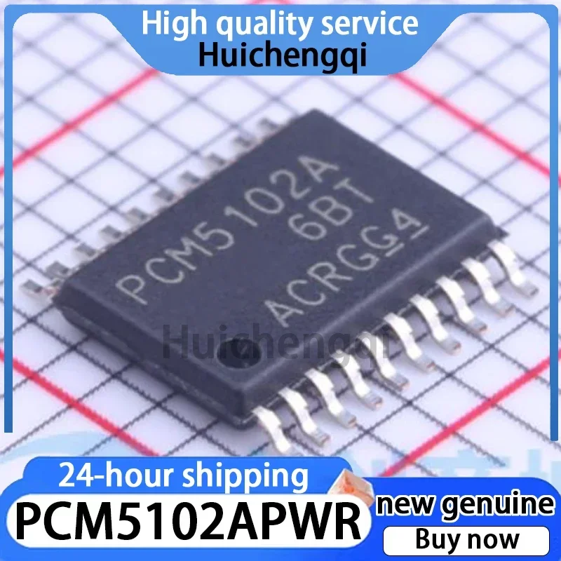 1PCS PCM5102APWR PCM5102A Package TSSOP-20 112dB Audio Stereo DAC