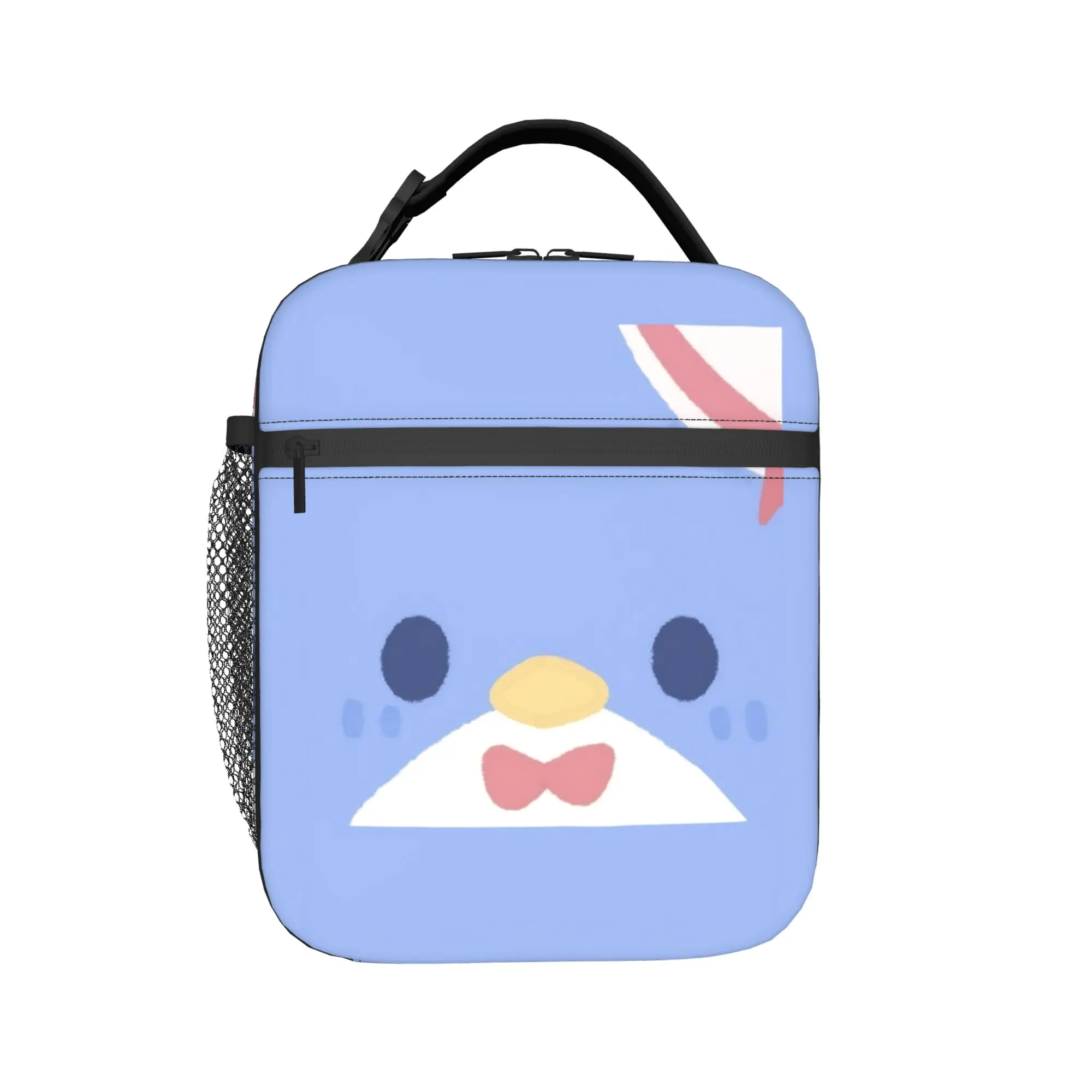 

Tuxedo Sam Penguin Insulated Lunch Bag Cooler Bag Reusable,Meal Container Cute Cartoon High Capacity Lunch Box Tote Men Women
