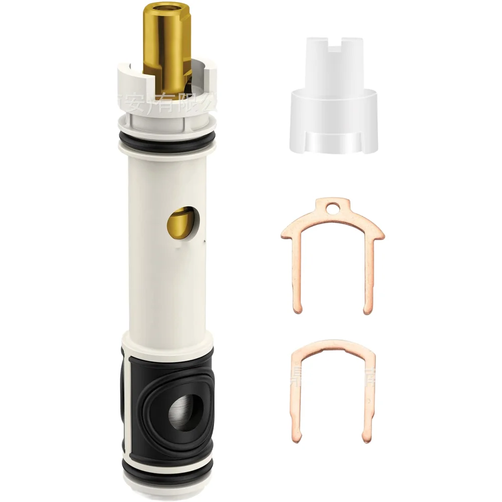 1225 Single Handle Faucet Valve Core Copper Cartridge with Installation Tools for Kitchen and Bathroom Upgrades