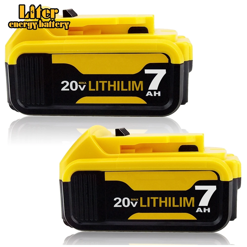 replacement 18v 20v dewalts lithium ion rechargeable battery pack 3ah 4ah 5ah 6ah for power tool cordless drill combo kit