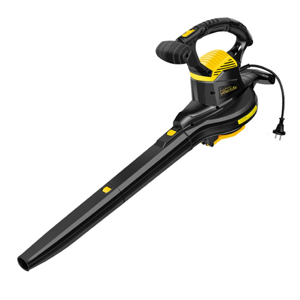 3800 واط عالية الطاقة الباحة منفاخ المحمولة الغبار النازع ورقة مكنسة كسارة أوراق 220-240 فولت متعددة الوظائف قابل للتعديل سرعة منفاخ #4