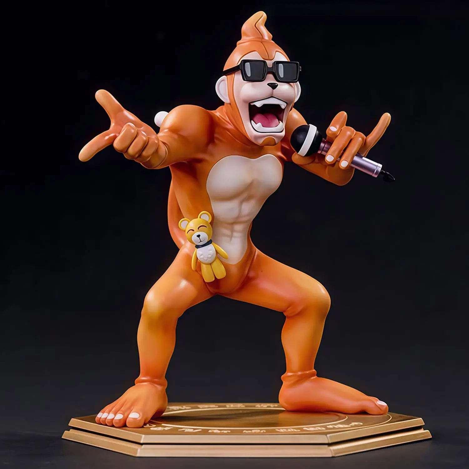 새로운 12cm 디지몬 어드벤처 메탈 Etemon 애니메이션 액션 피규어 한정판 메탈 Etemon 장식품 차고 키트 동상 모델 완구