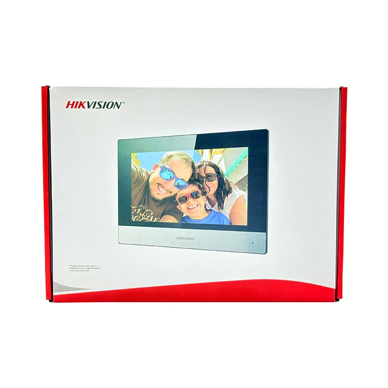 Hikvision 7-inch Touch Screen WifI IP Indoor Station Two-way Audio APP Control Elevator Control Video Intercom DS-KH6320-WTE1
