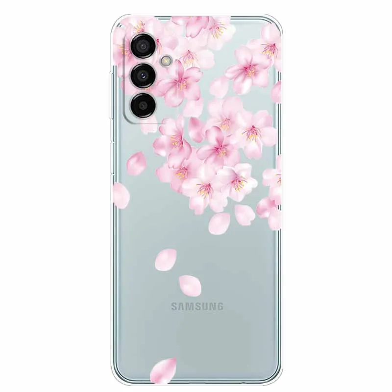 For Galaxy A05s 4G Case Transparent Soft TPU Silicone Cover for Samsung Galaxy A52 A52s 5G A35 A24 A 05s Phone Cases Clear Coque