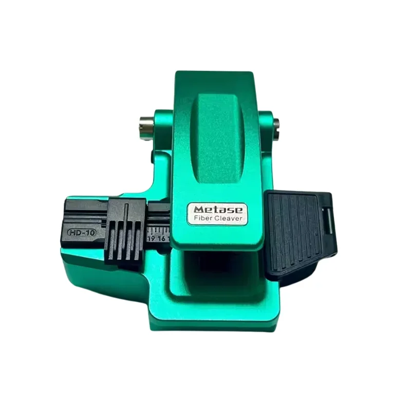 Metase Original MT-10 Fusion Splicer FTTH Optical Fiber High Precision One-Step Optical Fiber Cutter Fiber Optic Cleaver