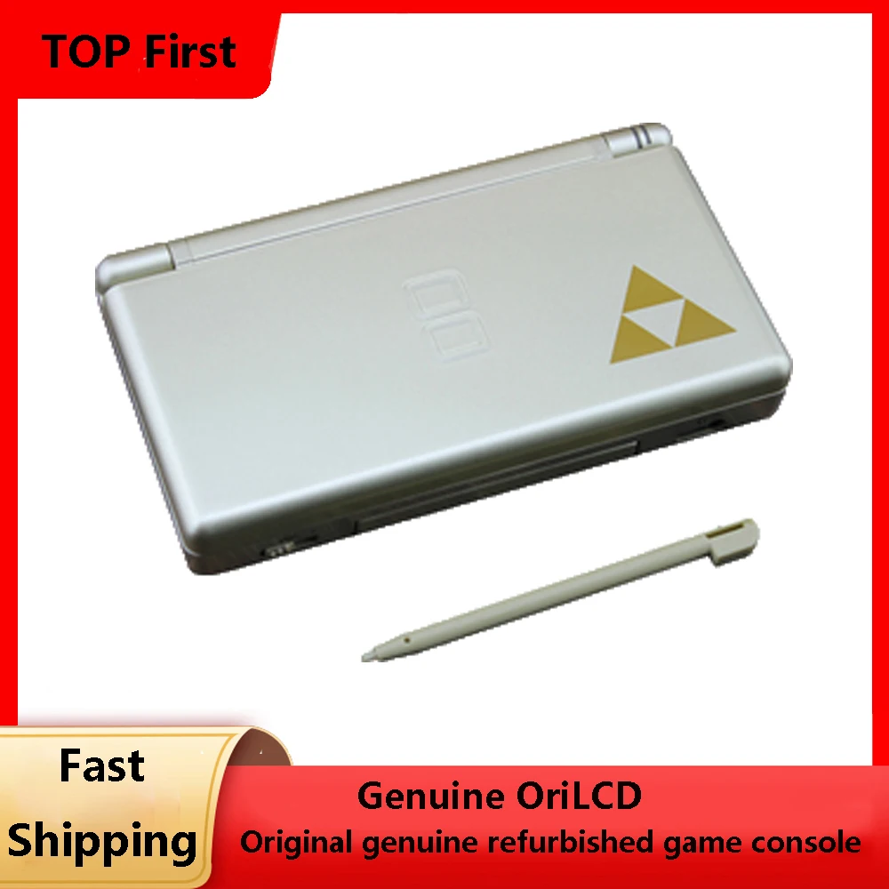 Professional Refurbished 16GB DS Lite Game Console for DSL Palm Gaming with Game Card