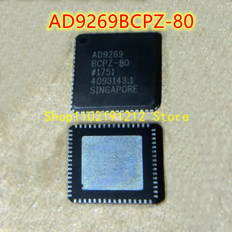 

AD9269BCPZ-80 AD9269BCPZ LFCSP-64