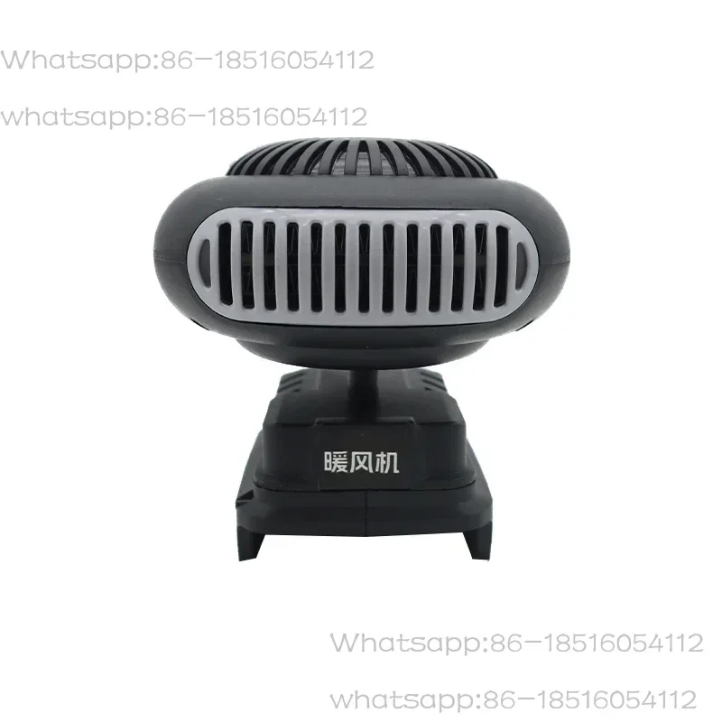 Protable Lithium Electric Power Warm Air Blower Fan Heater Hot & Cold Wind Dual Mode For  18V BL1815 BL1830 BL1430 BL1860
