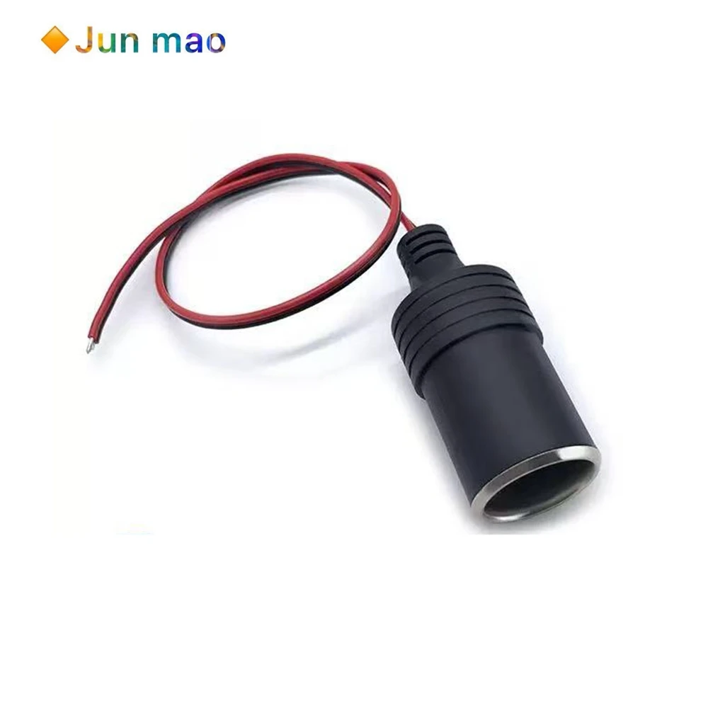 10A 12v 24v Automobile Cigarette Lighter Socket On-board Power Socket High Power Line 30CM Long
