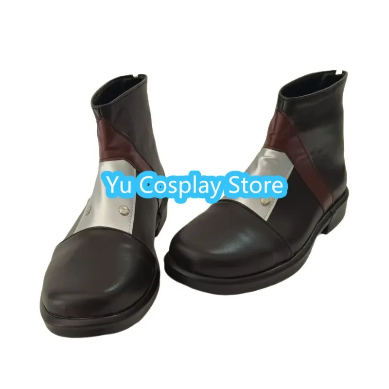 Yu Cosplay Store Jayce Cosplay Laarzen Anime Cosplay Schoenen Laarzen Halloween Kostuums Rekwisieten