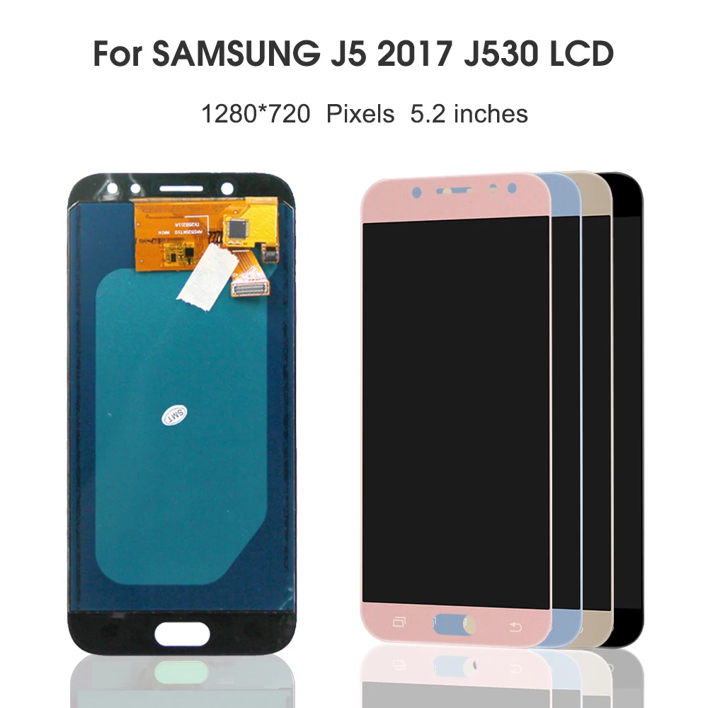 J5 2017 5.2''Tested For Samsung For J5 Pro J530 J530F J530G J530S LCD Display Touch Screen Digitizer Assembly Replacementnt