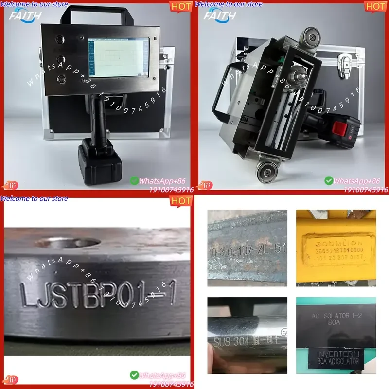 2026 Quick and Fast Handheld Portable Pneumatic Vehicle Chassis Dot Peen VIN Number Marking Machine for Metal Aluminum Iron