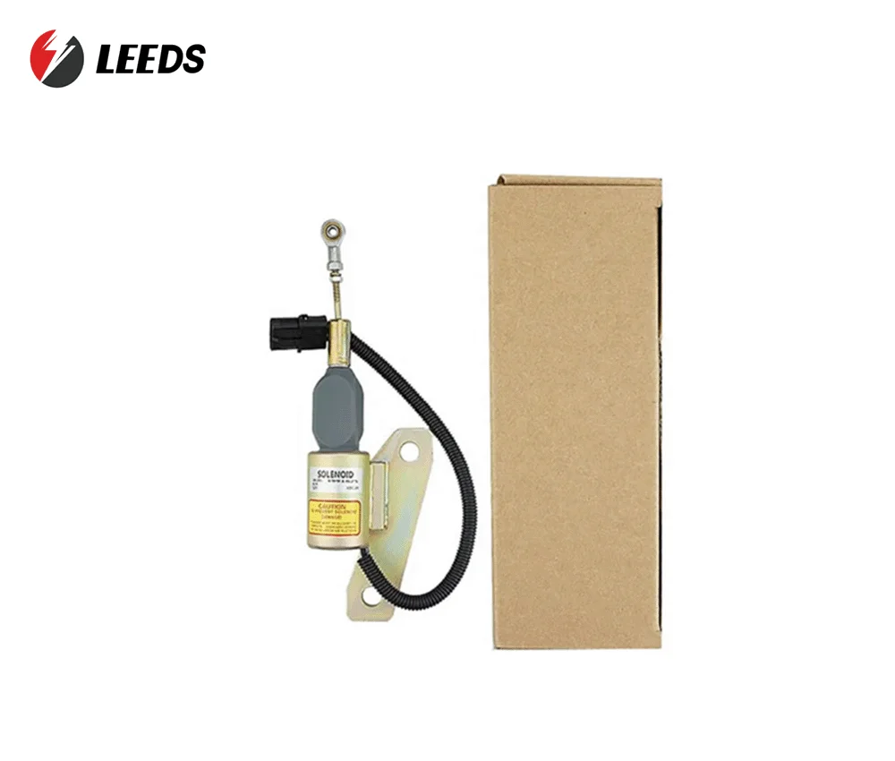 

Fuel Shut Off Solenoid Valves for 24V and 12V Generator Gensets models SA-4959 and 3991625.