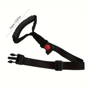 Car Assist Handle, Mobility Support Grab Bar for Lower Back Pain, Heavy-Duty Transfer Support Handrail