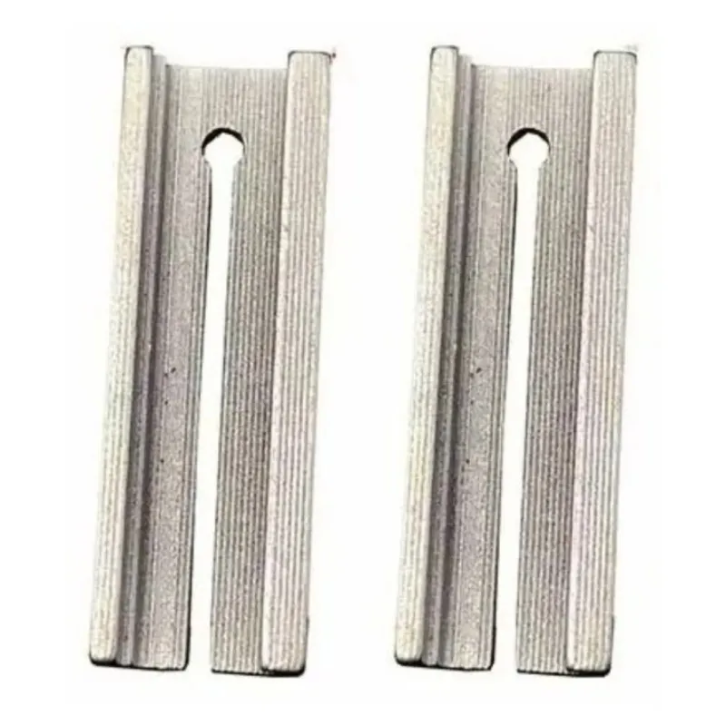 2pcs/lot HU66 Keys Duplicating Fixture Clamps For V-W  Key Blank Key Cutting Machine Accessories Key Cutter Machine Parts