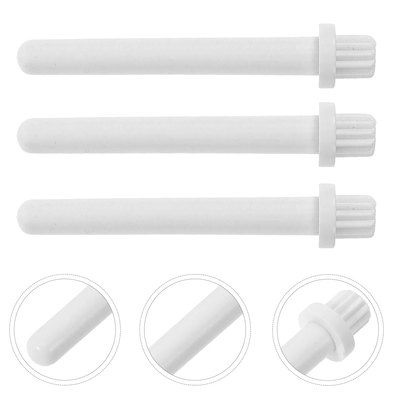 

3Pcs Plastic Thread Holder for Sewing Machine Spool Pin Holder Stand Minimizes Tangles Spool Thread Stand Household Use