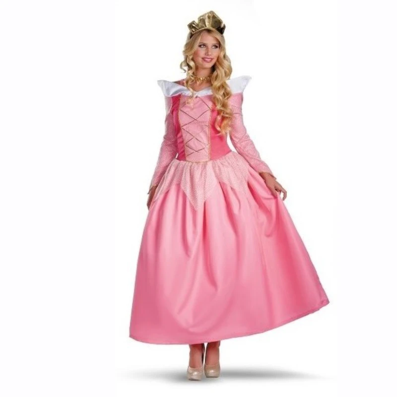 

Halloween Cosplay Classic Fairy Tale Ladies Princess Long-sleeved Off-shoulder Dress Queen For Carnival Party Drama Stage Outfit