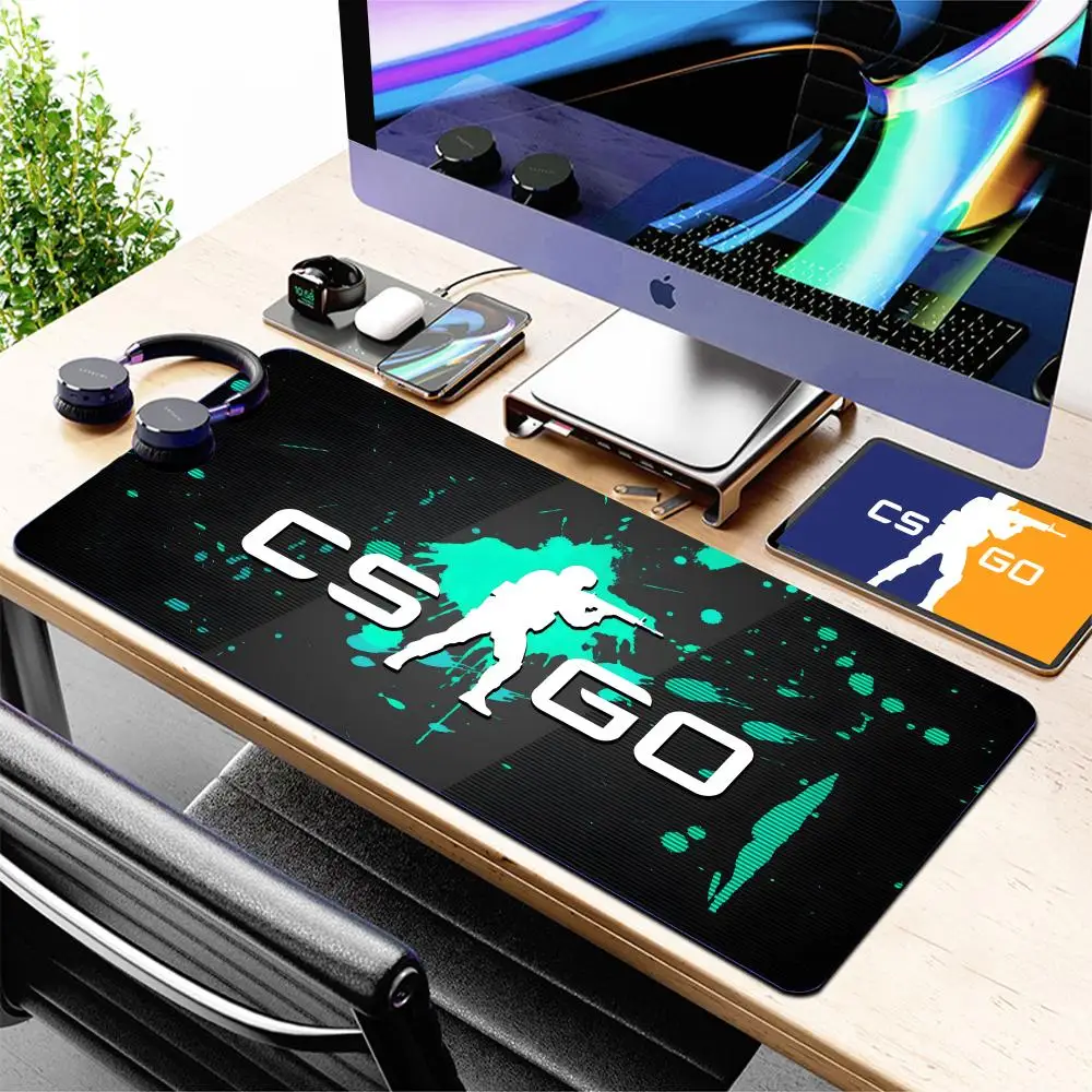 Office XXL Keyboard Counter Table Colored PC Laptop Desktop Computer Mouse Game Pads Accessories Rug Strike Pad CS Mat Large Big