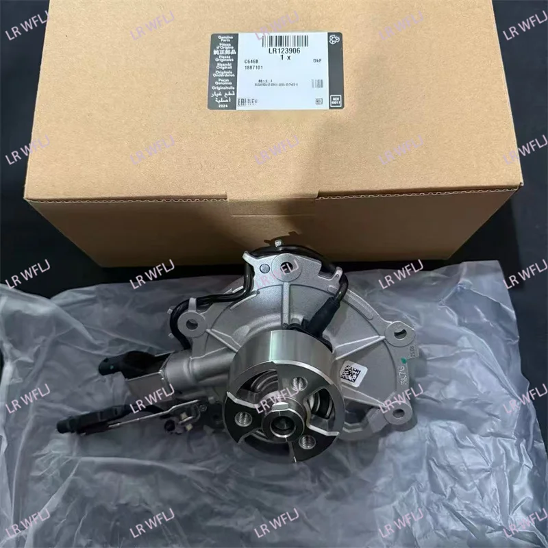 

LR123906 LR123392 JDE38596 Water Pump for 2.0T Petrol (AJ200P) New Discovery Range Rover Sport Evoque Velar Jaguar XE XF F-PACE