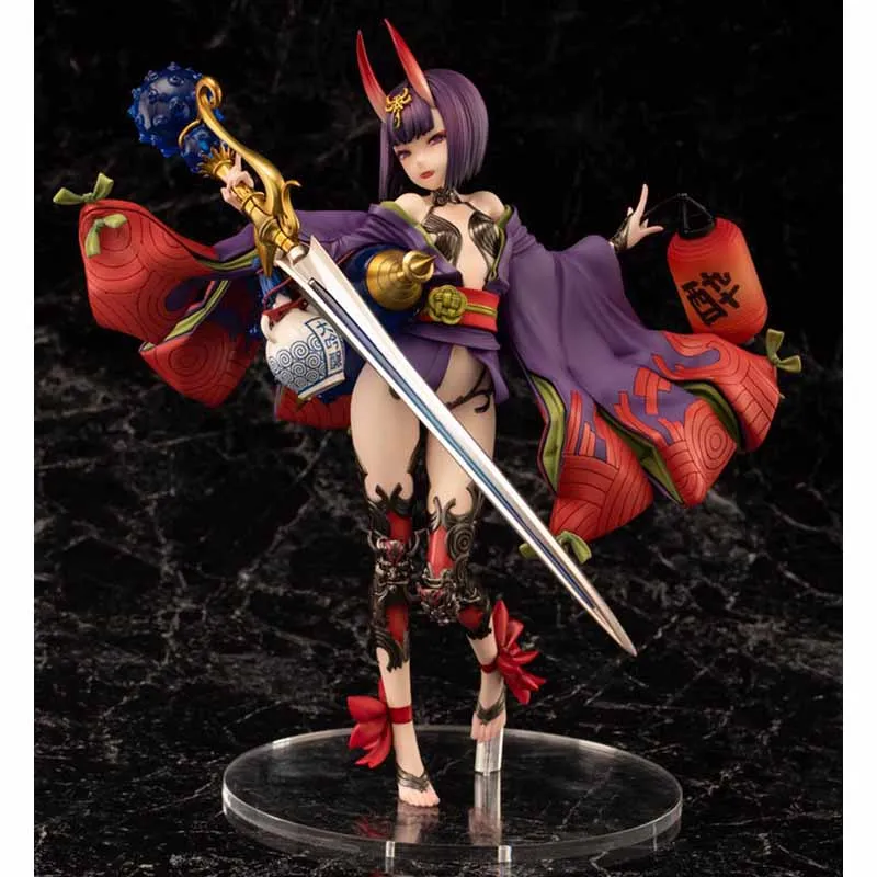 Original Genuine QuesQ Shutendoji Fate/Grand Order 1/7 23cm PVC Action Figure Figure Model Toys Collection Doll Gift