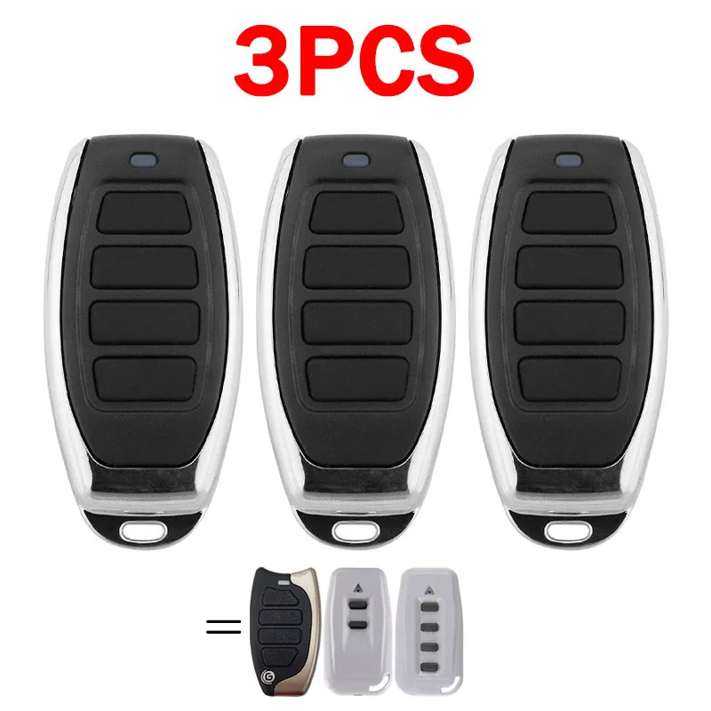 

3шт Globmatic 868МГц Vella2 Vella4 Vella 4 Vella 2 LEO 4 Пульт дистанционного управления гаражными воротами 4 канала Открыватель гаражных ворот