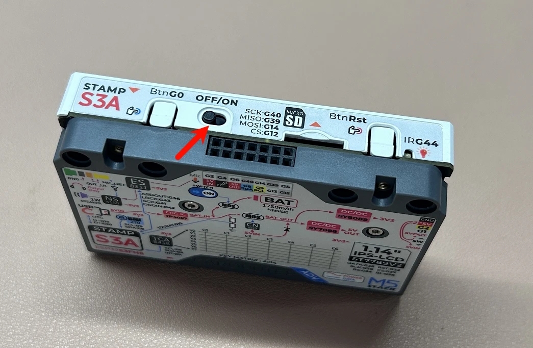 M5Stack Cardputer ADV New Version StampS3A Development Board Portable Computer 1.14 Inch 56Key Keyboard Card Microcontroller