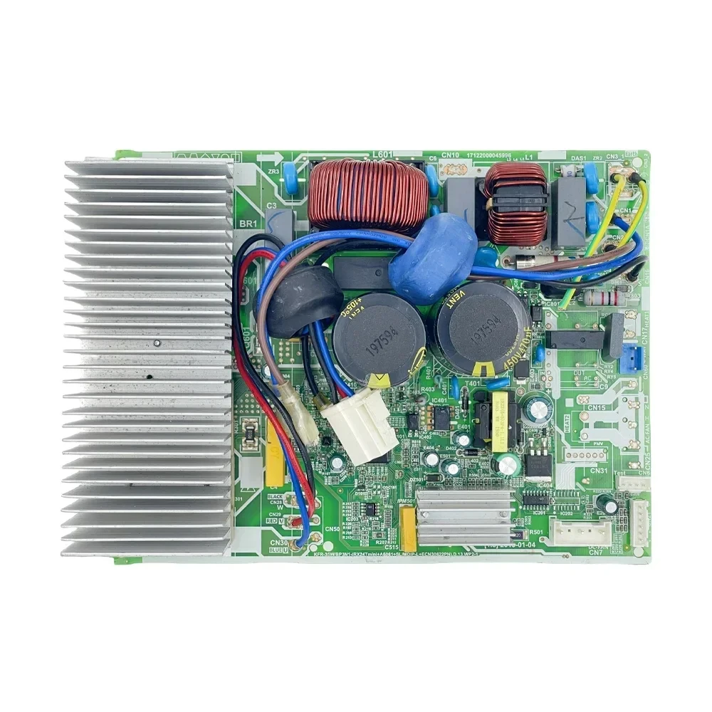 Gebruikt Voor Midea Airconditioner Buitenunit Besturingskaart EU-KFR26W/BP3N8-X130 Circuit PCB 17222000031157   Conditioneringsonderdelen