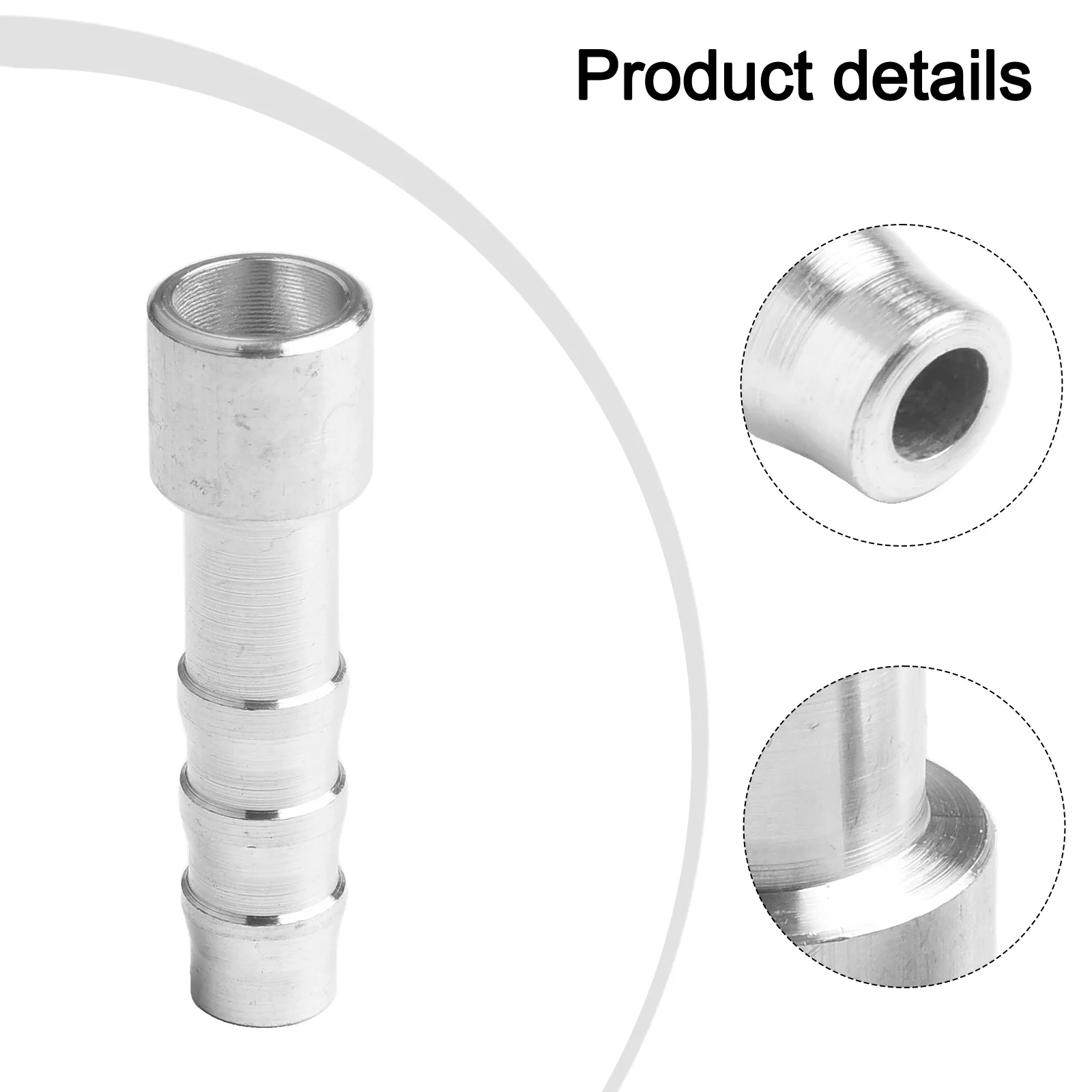 For Automotive Air Conditioning Weld Fitting For Repairs For Assembly Ideal For DIY Enthusiasts Multiple Diameters Available