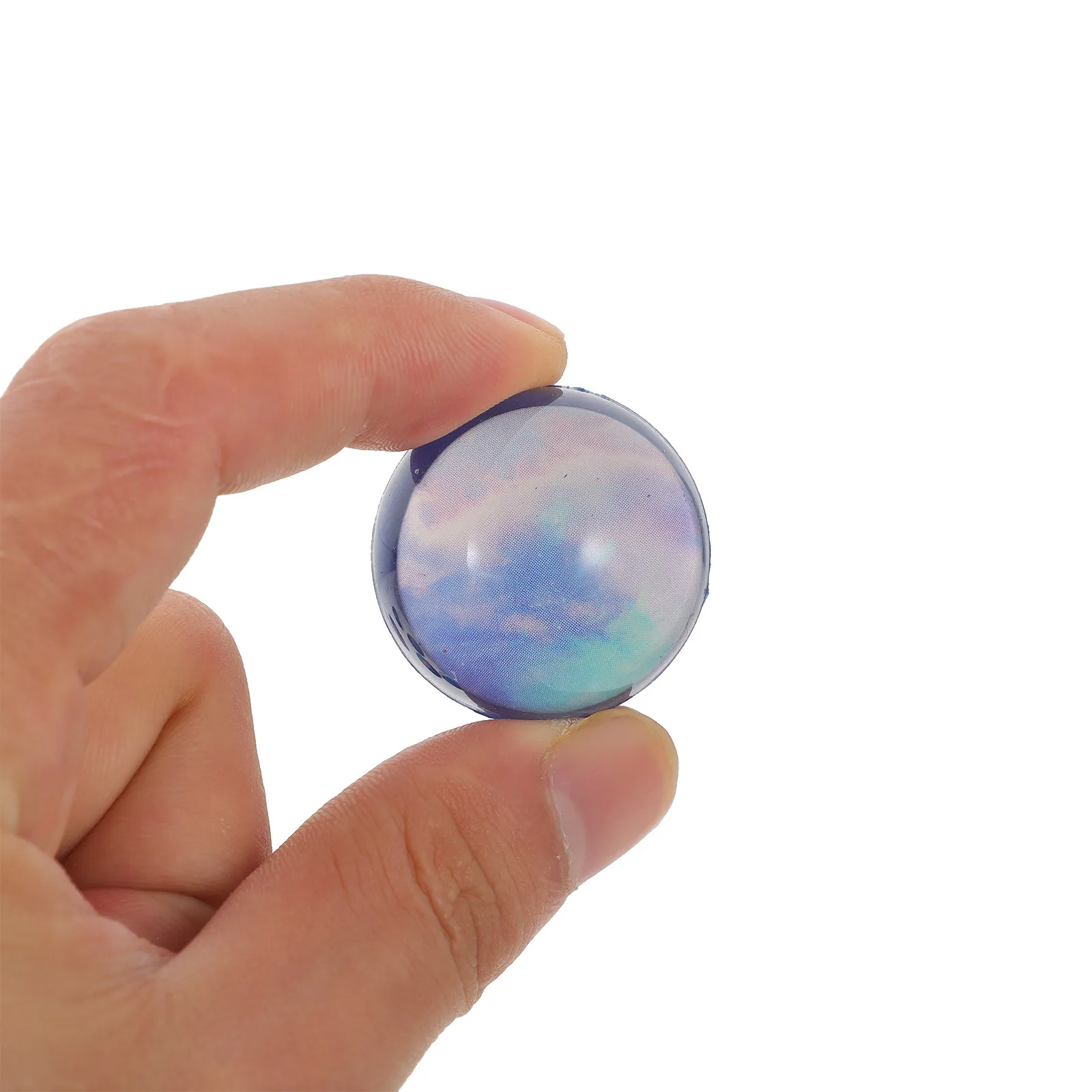 

20 шт. эластичных мячей-попрыгунчиков с космической тематикой, разноцветные маленькие мячи для детей, для вечеринок, на Хэллоуин, Рождество, оптом