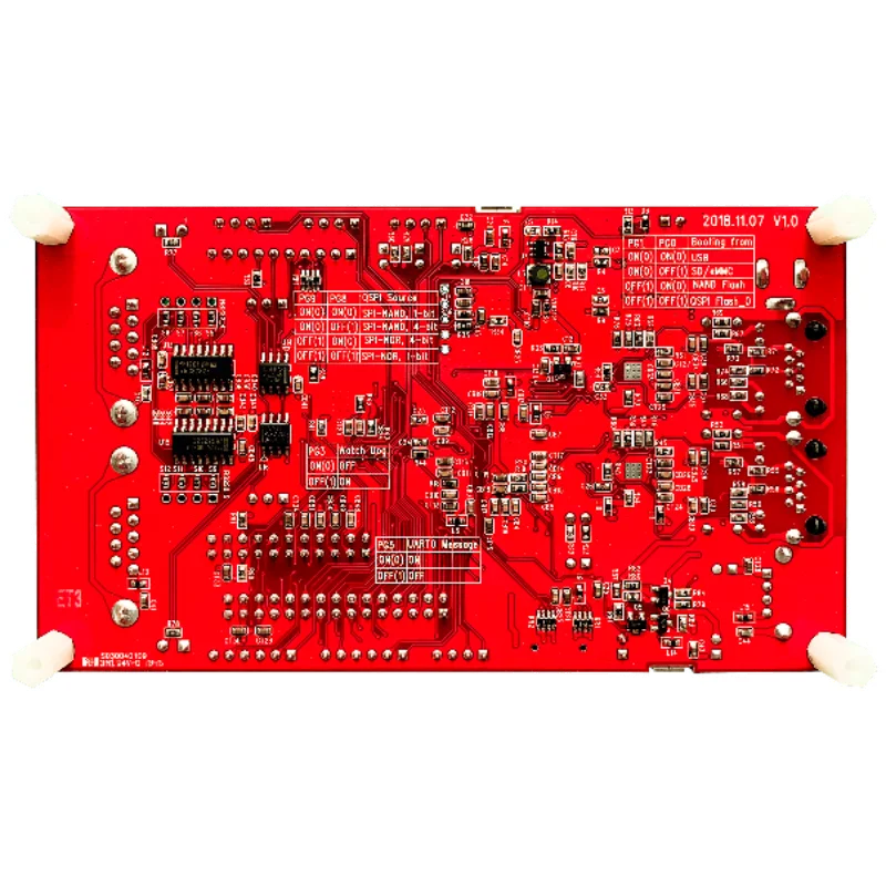 TopElec NuMaker-Server-NUC980 Development Board For DIY Server Projects & Industrial Control Server Development