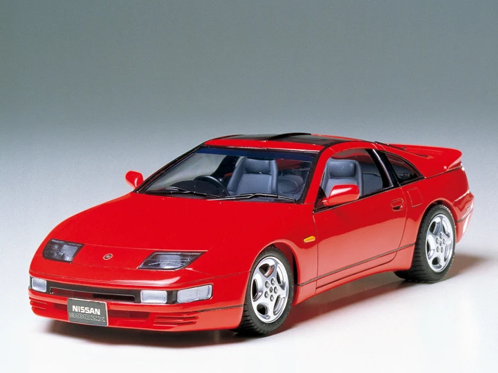 تاميا 24087 ثابت تجميعها سيارة لعبة مجسمة 1/24 مقياس لنيسان Fairlady 300ZX توربو أطقم منمذجة