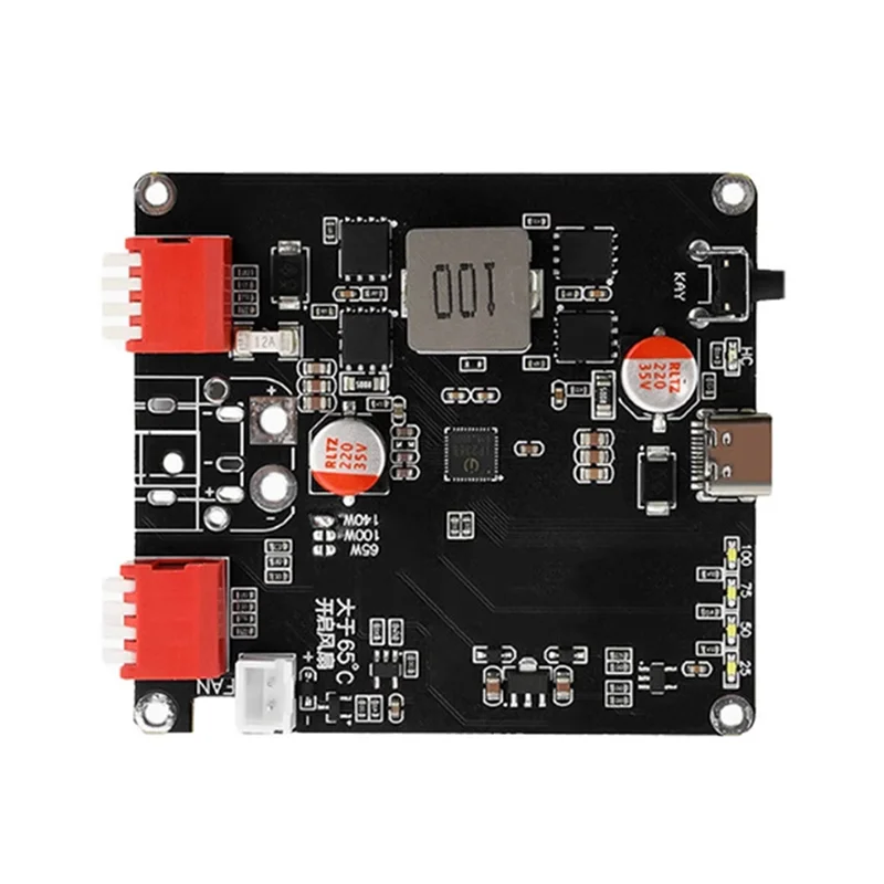 ABXF-IP2366 PD3.1 140 Вт двунаправленная быстрая зарядка 2S 3S 4S 5S 6S зарядная плата для литиевой батареи Li- Lifepo4 Зарядное устройство BMS