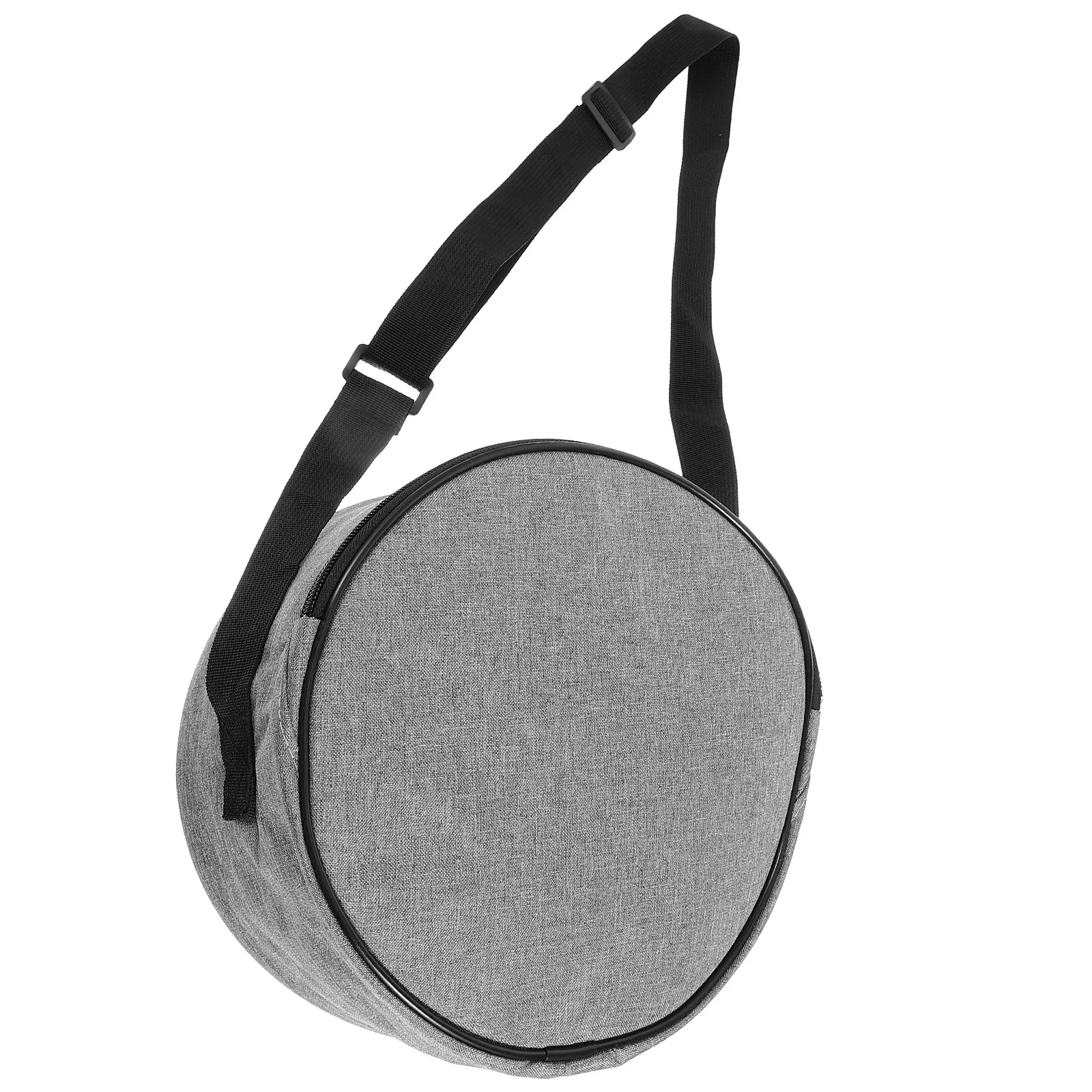 Portable Disc Golf Bags Heavy Duty Polyester Storage Bag for Golfing Discs Convenient Carry Design Ideal for Practice and