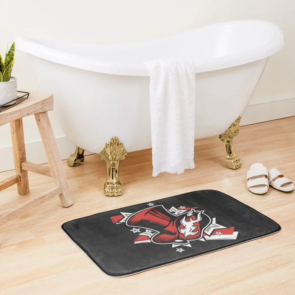 Persona 5 Royal The Phantom Thieves Logo Bath Mat Household Items Carpet For Shower Kitchen Carpet Carpets For Bathrooms Mat