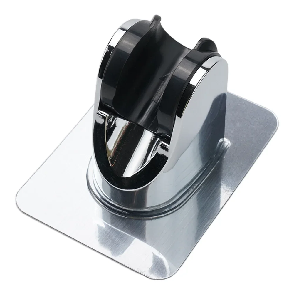 

Держатель для головы Кронштейн для душа Стабильный настенный 9,5x7x6 см ABS + металл Регулируемый направление Подходит для гладких поверхностей Ванная комната