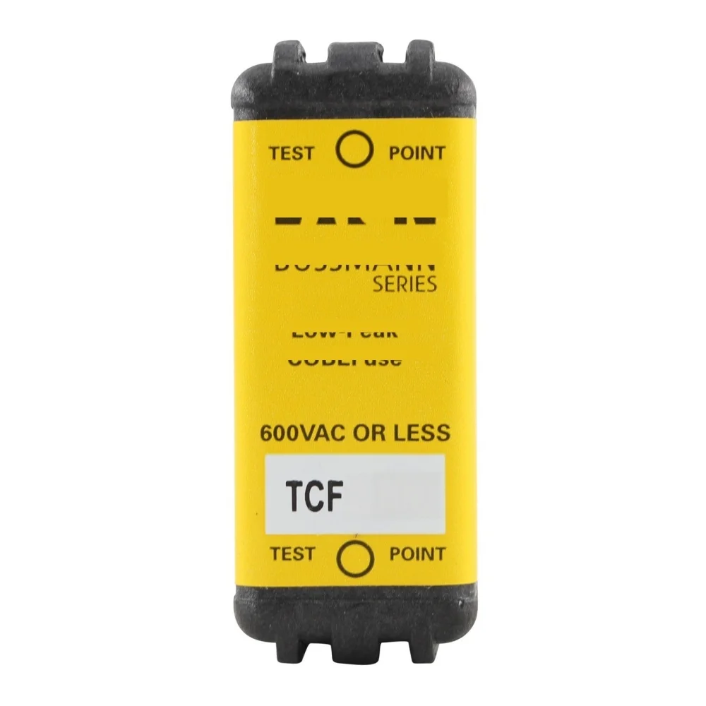 TCF6 CUBEFuse Time Delay Fuse, 6A 600V, Industrial Cartridge Fuse,  OEM
