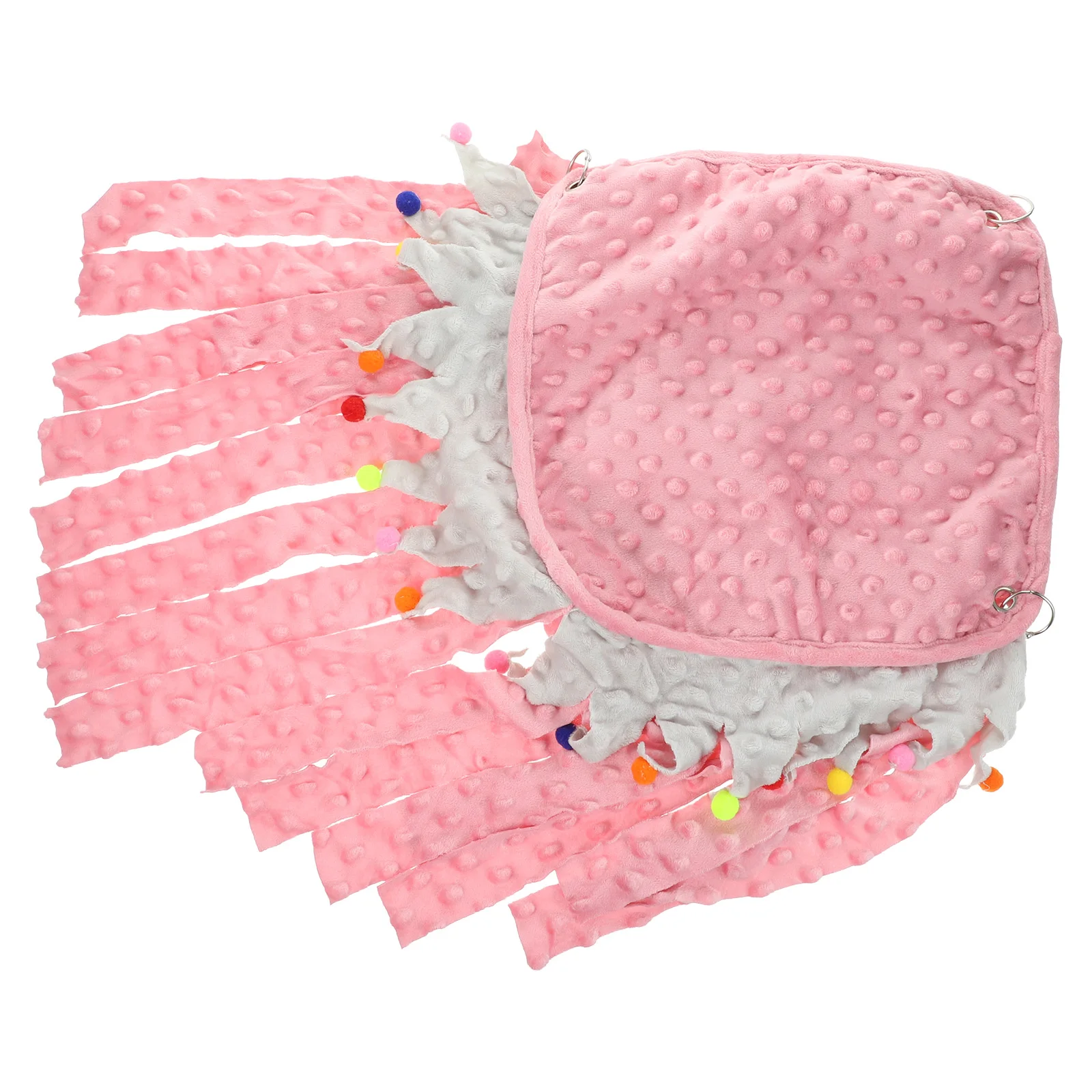 

Pet Hammock Guinea Pig Hamster Bed House Hideout Shelter Square Cloth Small Animal Cage Decoration Corner Hideaway Tent Resting