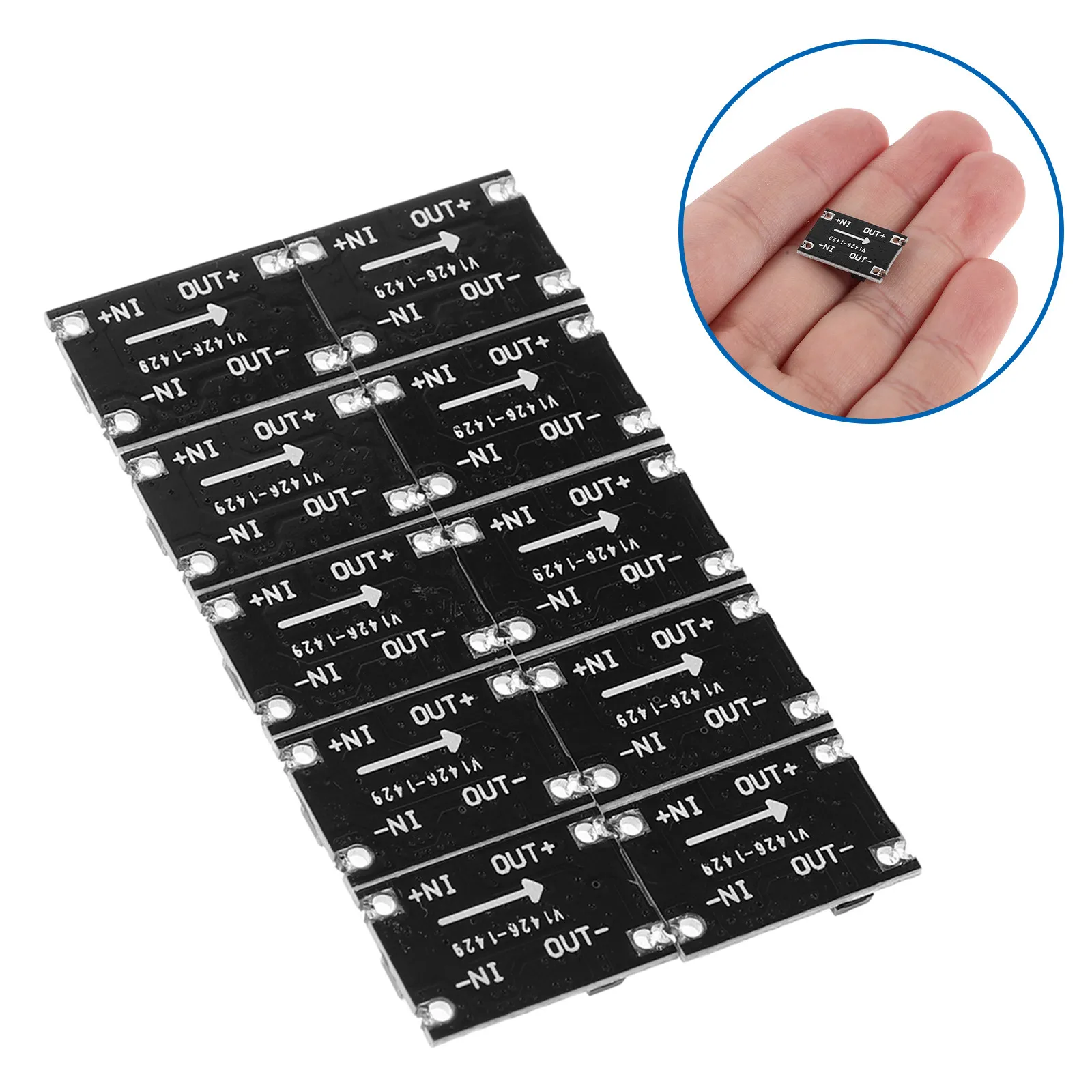 10pcs 3A Mini Buck Module Board Adjustable Step Down Voltage Regulator Dc-Dc Power Supply For Compact Electronics With Overload