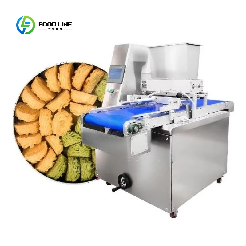 FL Customized Multifunctional Cookie Machine Automatic Multi Shape Dough Shaping Equipment For Commercial Snack Shop Bakery Sale