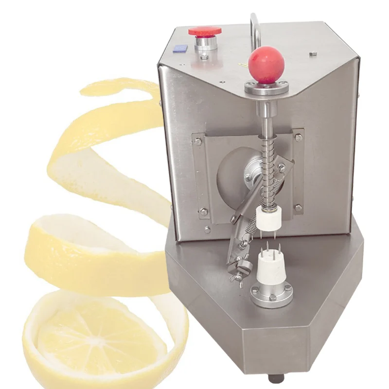 110V 220V Electric  Fresh Orange Peeler Machine For Apple Pear Lemon OrangeLemon Green  Automatic Peeler Fruit Peeling Machi