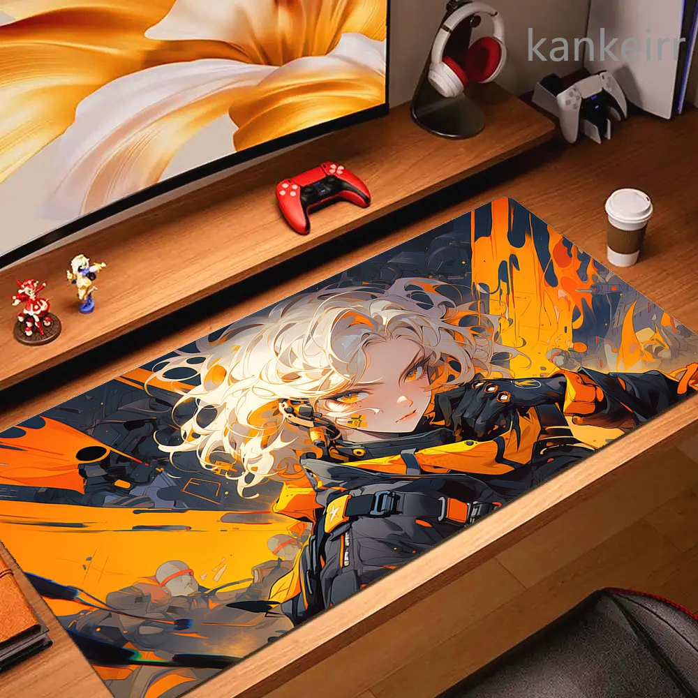 

Large Mouse Pad Gamer Anime Kawaii Girls Rubber Mat Mausepad Laptops Pc Accessories Cute Deskmat Gaming Mousepad Keyboard Mats