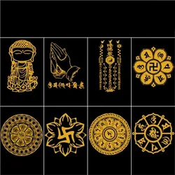 Metal Sticker of Buddha Type Mobile Phone