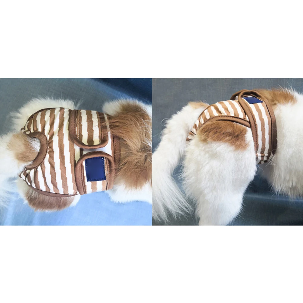 

2pcs Pet Physiological Pants Cotton Diapers for Female Dogs Puppy Accessories Heat Incontinence Protection