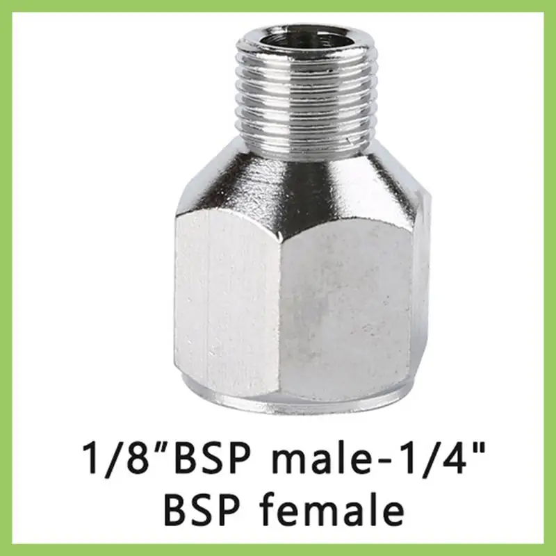 

9PCS/Set Airbrush Adaptor Fitting Accessories Replacement Kit Coupling Connector Tool For Compressor And Air Brush Hose
